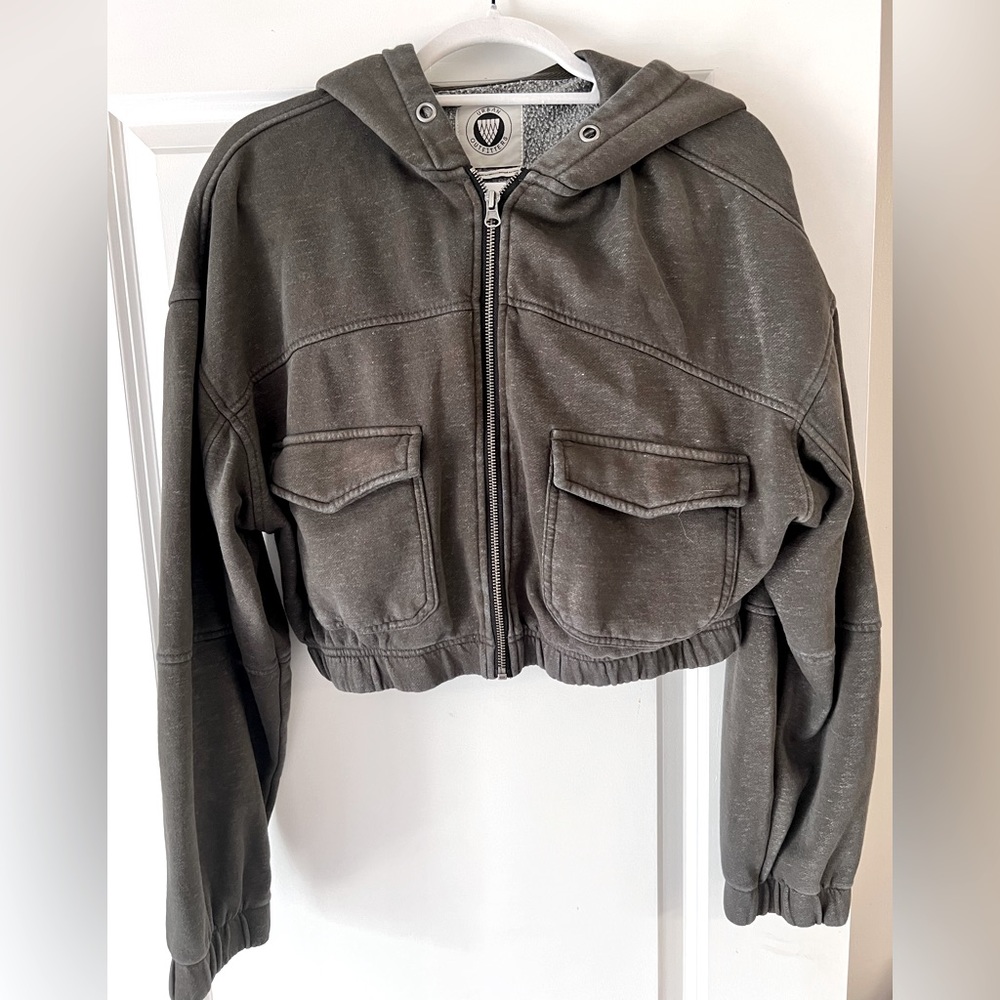 Urban Outfitters Cropped Hoodie